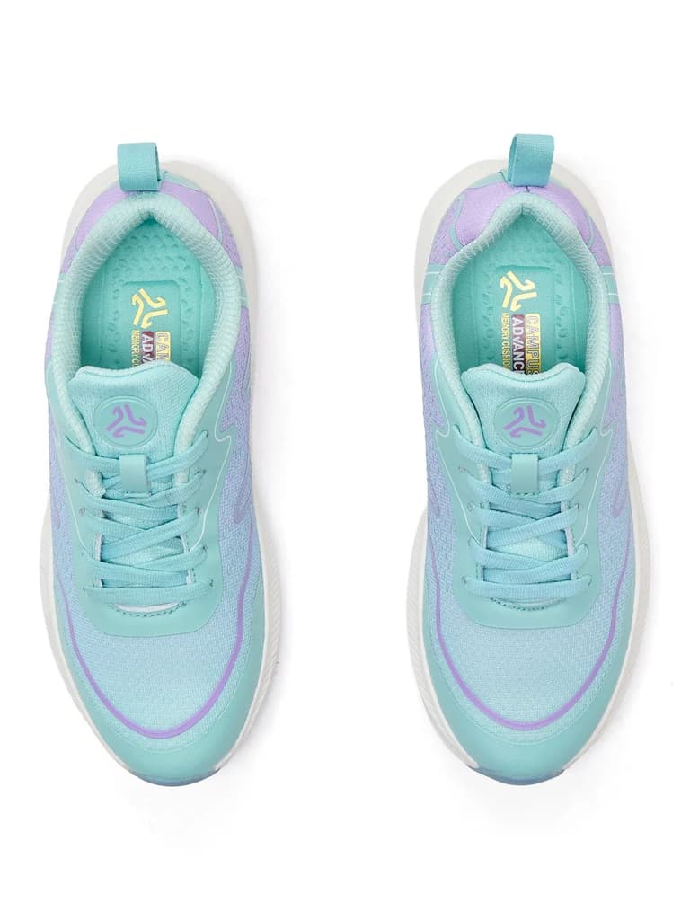 SHEAR Green Women's Running Shoes — photo 6