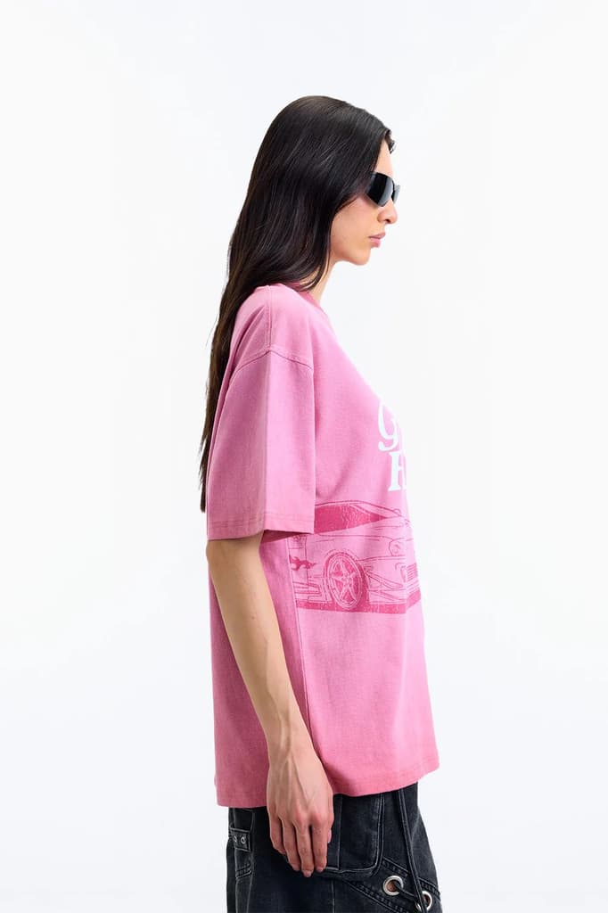 Nitro Barbie Oversized T-shirt — photo 5