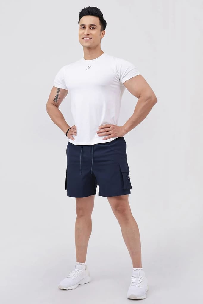 Delta Cargo Shorts Navy — photo 2