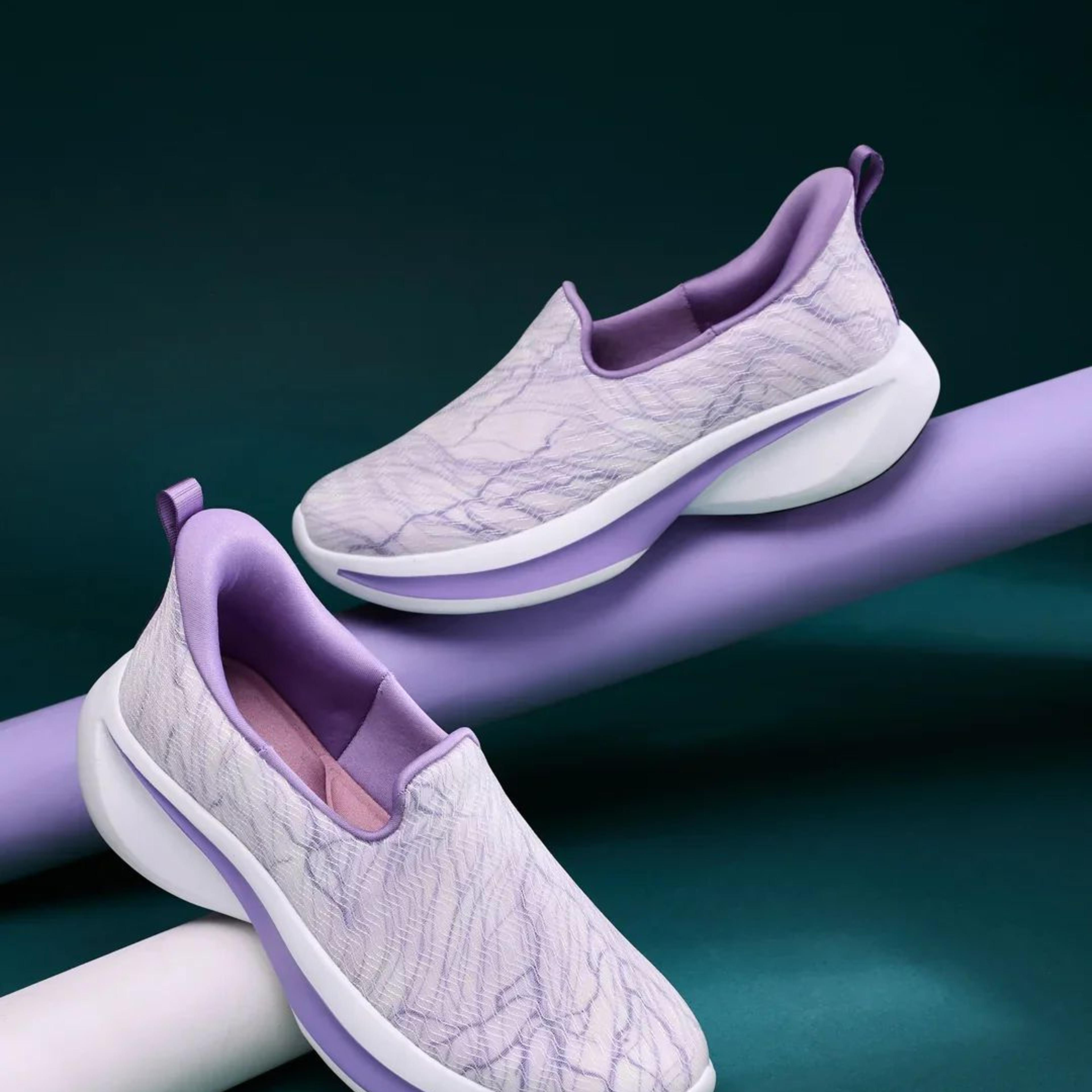 GRASP Purple Women's Walking Shoes