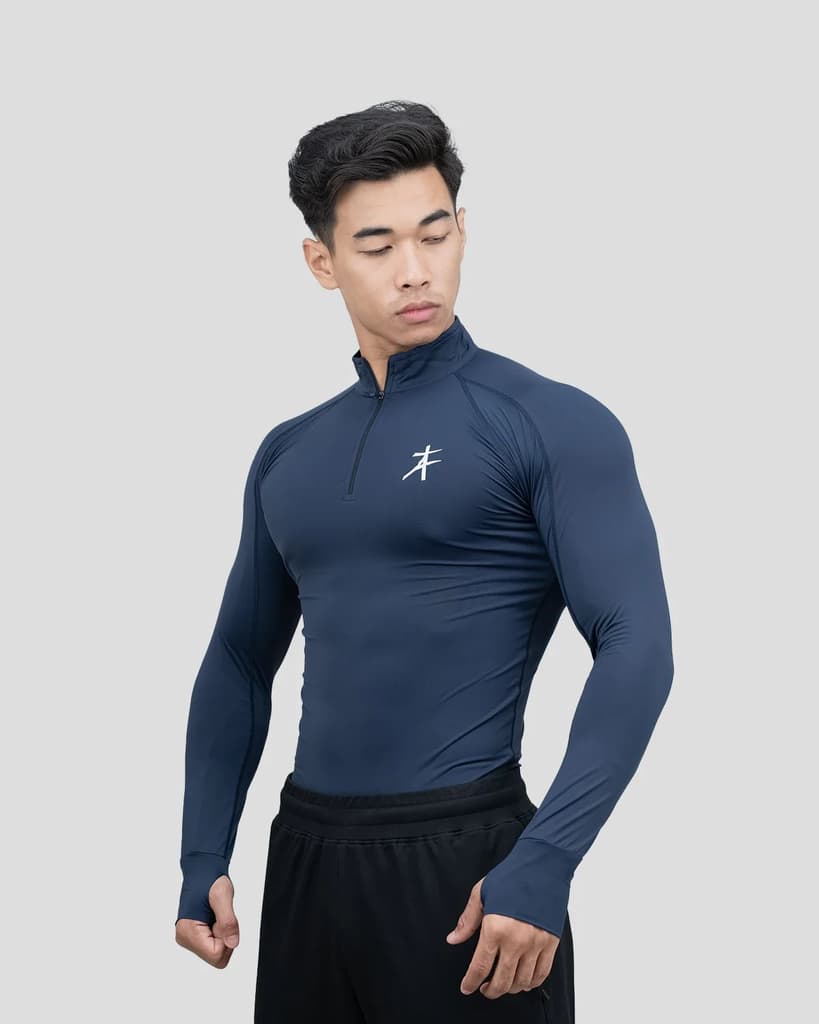 Hustle High Neck Pullover — photo 2
