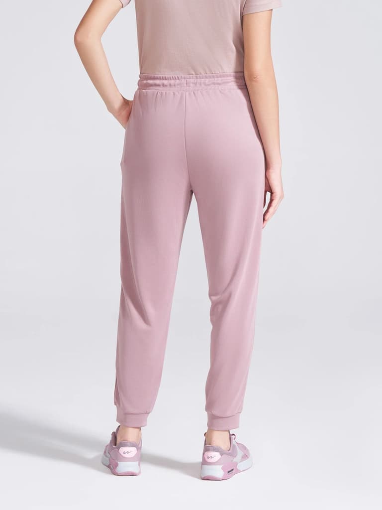 Women's Mauve Regular Fit Track Pants — photo 6