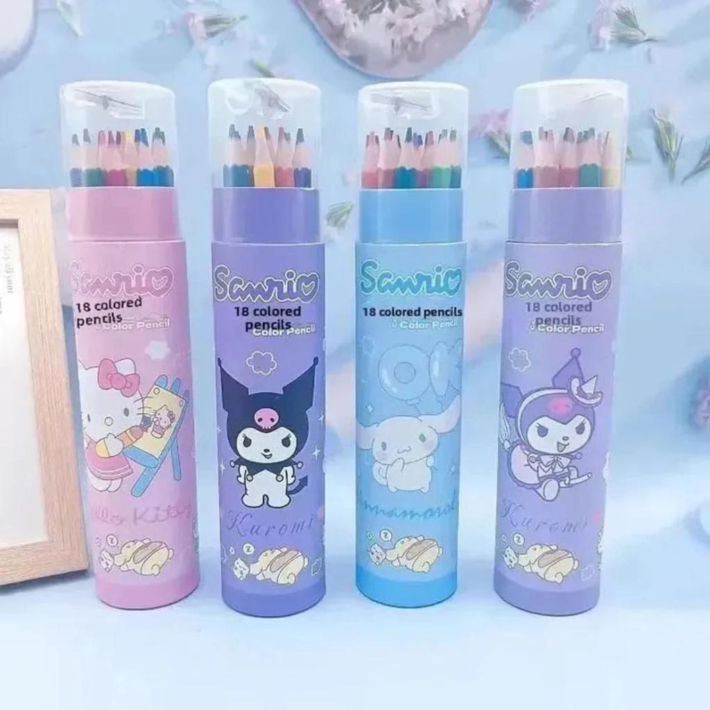 Sanrio Color Craze Colour Pencils – Smooth Blending Soft-Core Pencils