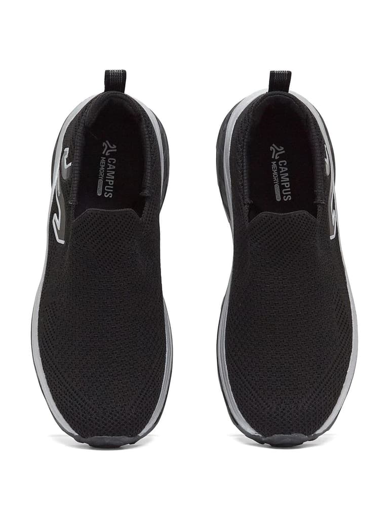 RALKO Black Men's Walking Shoes — photo 6