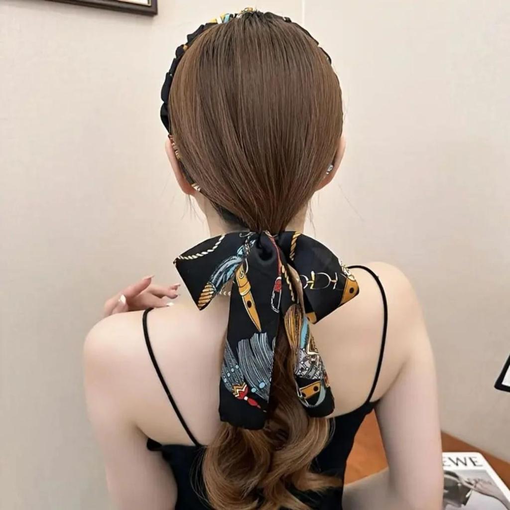 Printed Scarf Headband For Women — photo 6