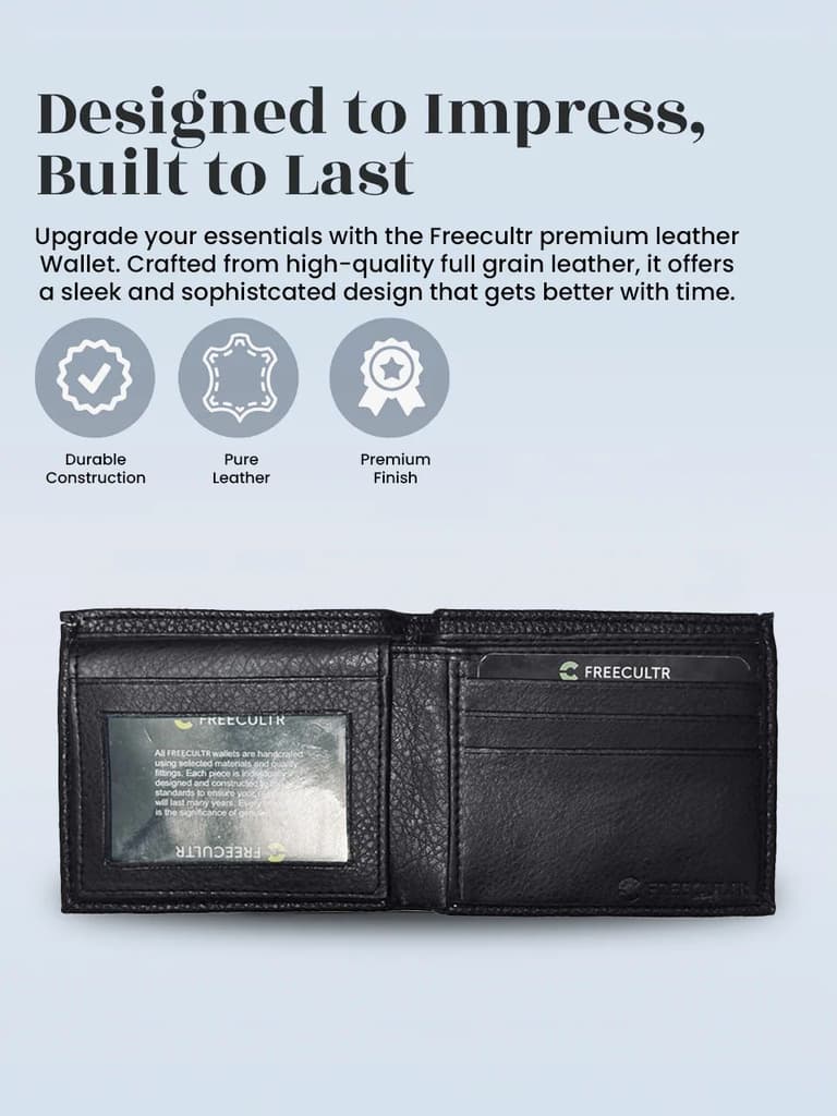 Men's Leather Wallet