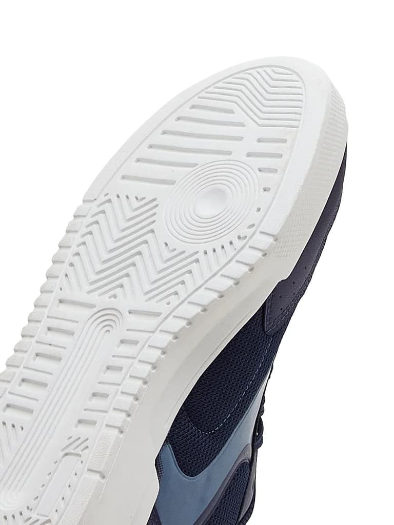 SAVAGE Navy Men's Sneakers — photo 4