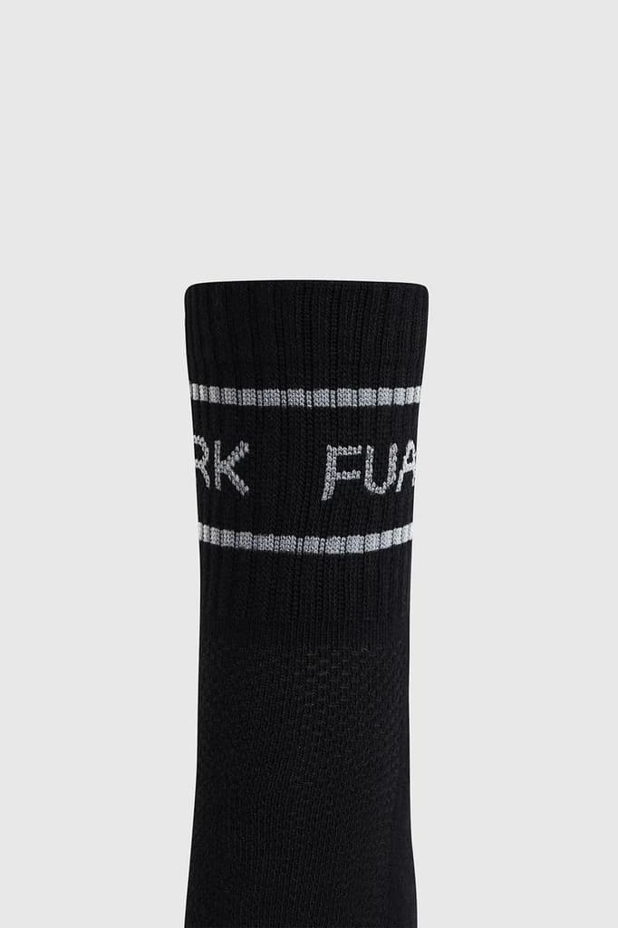 Legacy Quarter Socks Black/White — photo 2