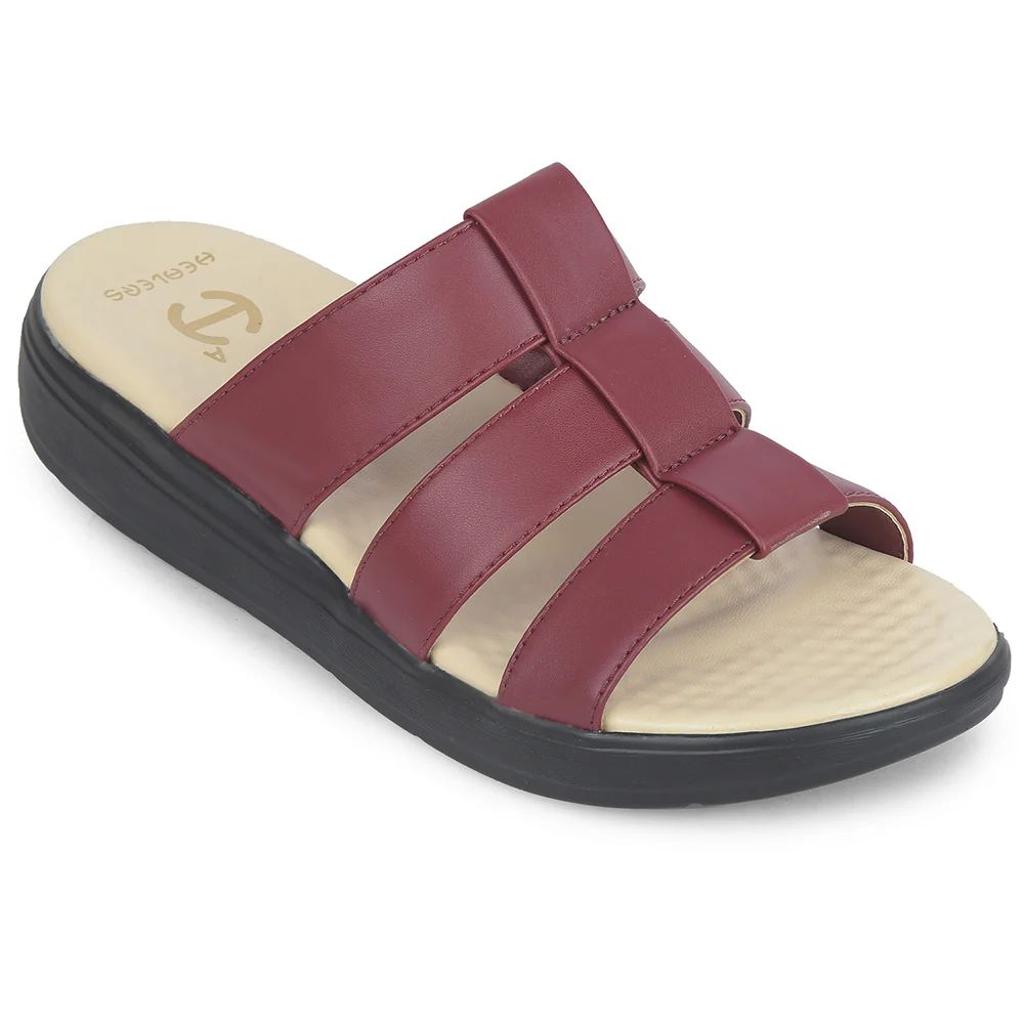Healers Cherry Casual Slipper For Women ZUBIE-4E By Liberty