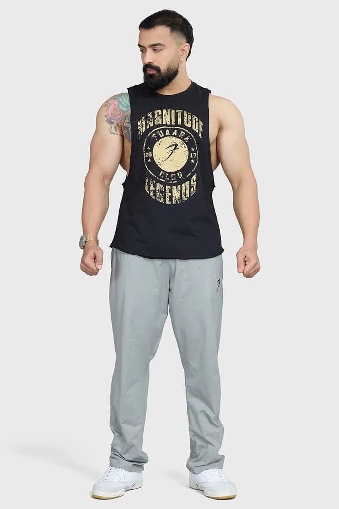 Magnitude Deep Arm Tank Black — photo 2