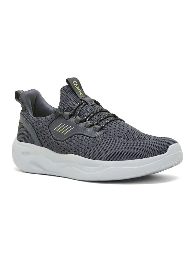 DUO Grey Men's Walking Shoes — Grey / 6