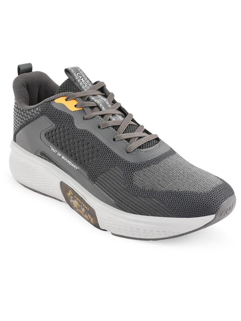 PARKY Grey Men's Running Shoes — photo 2