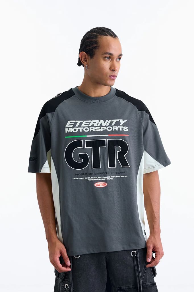 Eternity GTR Oversized T-shirt — photo 2