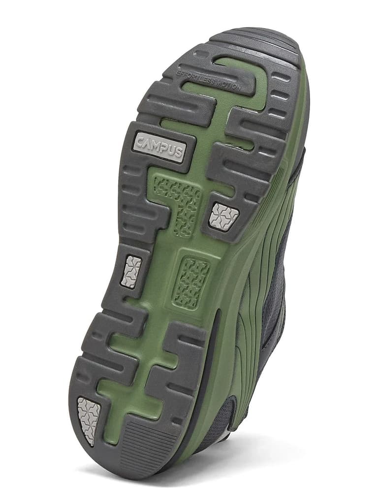 DENRO Grey Men's Sneakers — photo 4