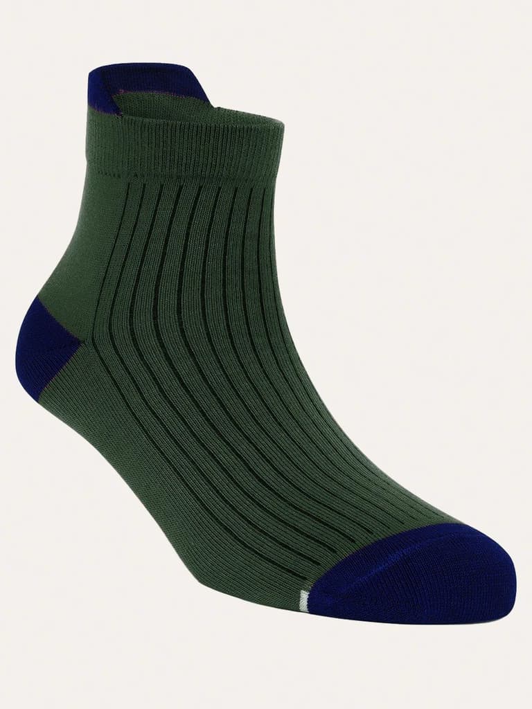 Bamboo Ankle Socks-Pack of 3 — photo 3