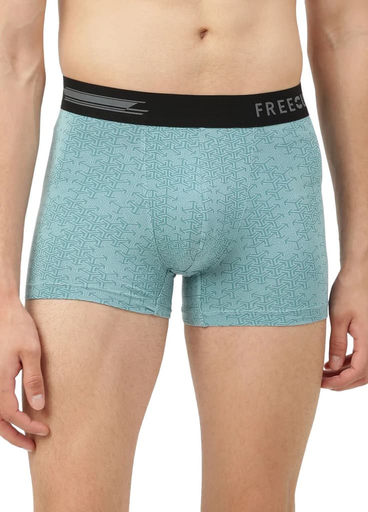 Men's Anti-Bacterial Printed Micro Modal Trunk (Pack of 1) — photo 12