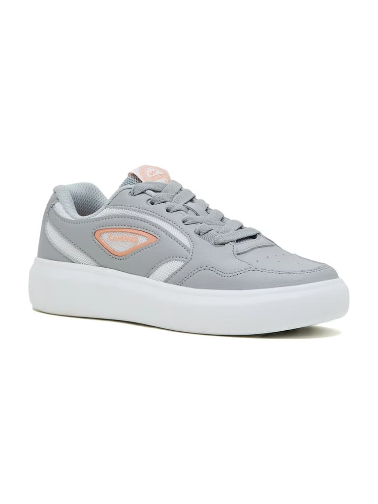 MIGHTY Grey Women's Sneakers — Grey / 4