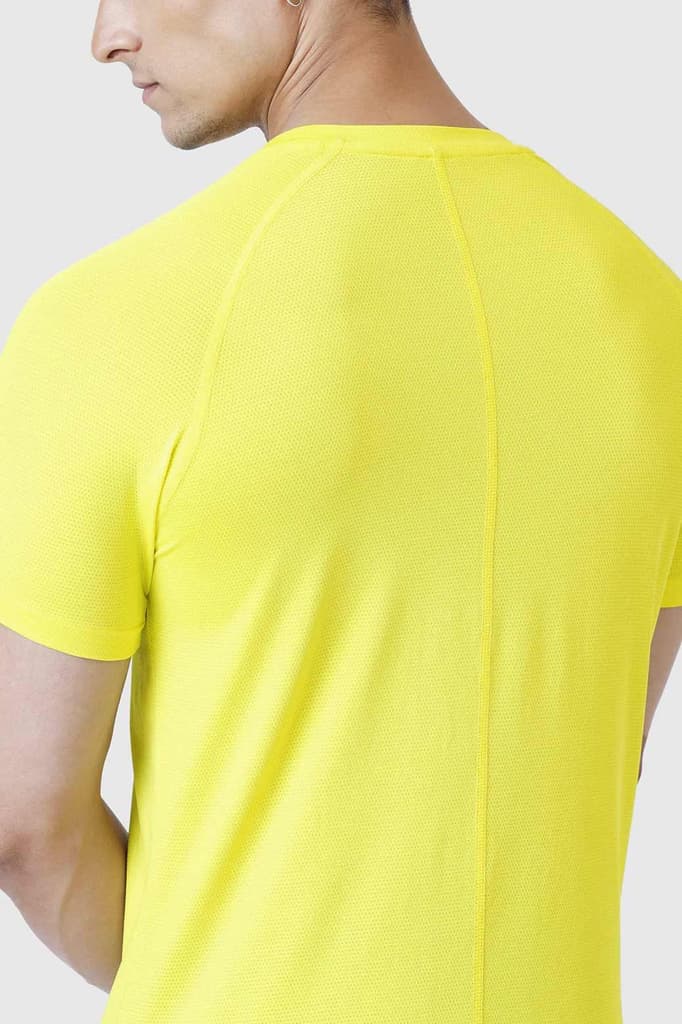Dash T-shirt Yellow — photo 5
