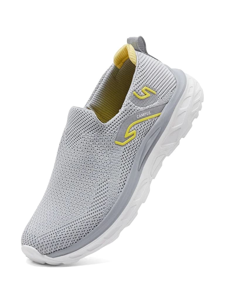 RALKO Grey Men's Walking Shoes — photo 3