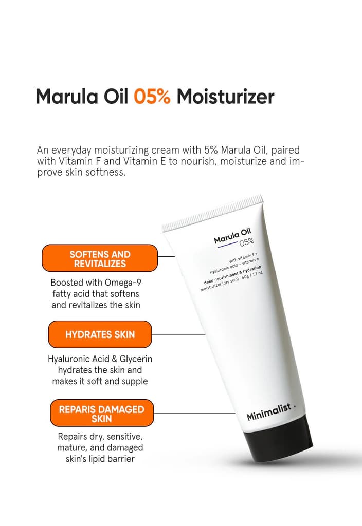 Marula Oil 5% Face Moisturizer — photo 2