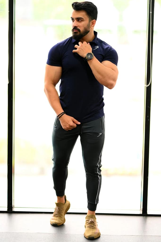 Polo T-shirt Navy — photo 2