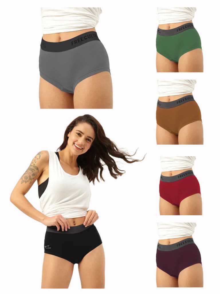 Women's Micro Modal Boxer Briefs (Pack of 6) — photo 2