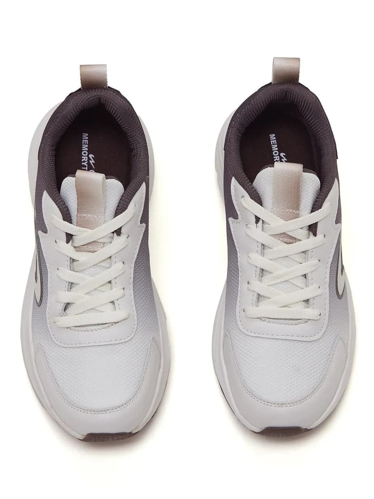 LUNAR Off White Child Running Shoes — photo 6