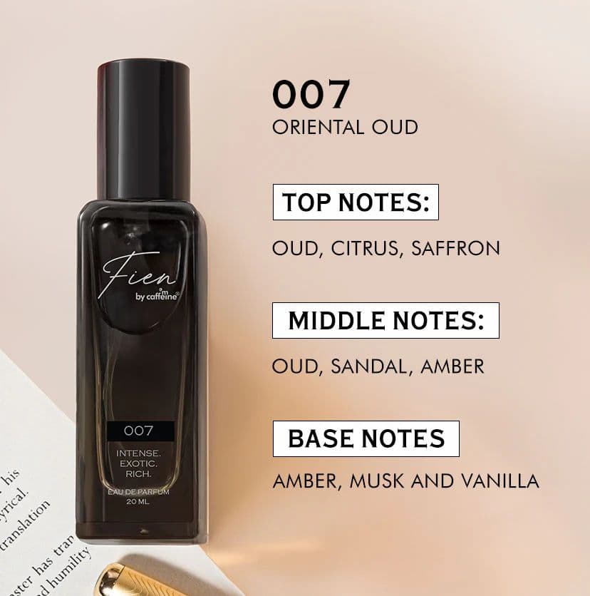 Perfume Gift Set for Men Curated by Women - 20 ml x 4