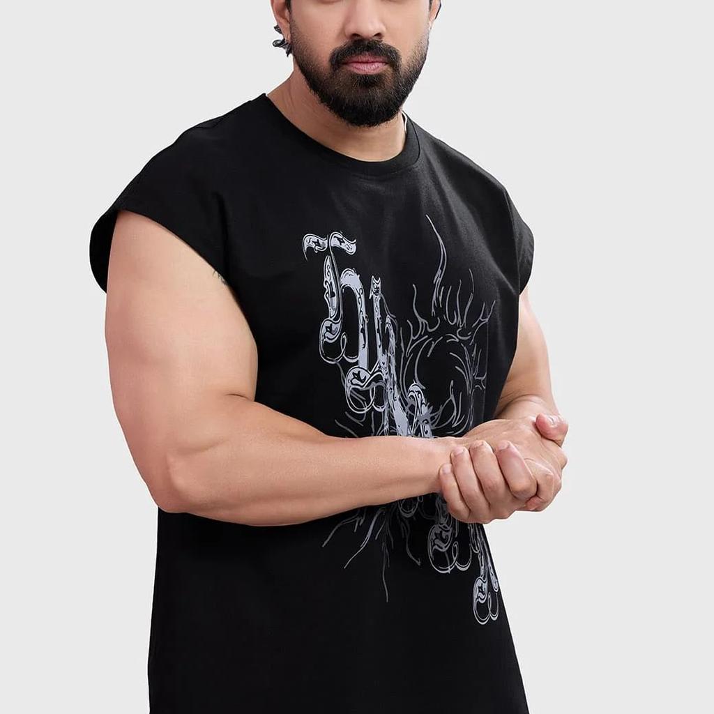 Fossil Capsleeves Tank Black