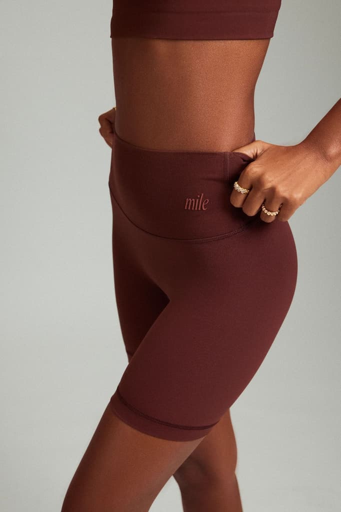 Maroon OnTheGo Shorts — photo 5