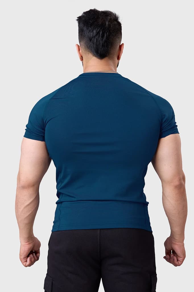 Performance T-shirt Teal — photo 6