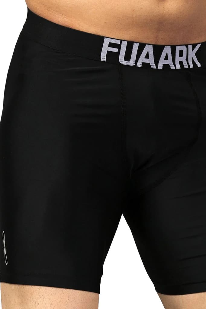Nylon Compression Shorts Black — photo 4