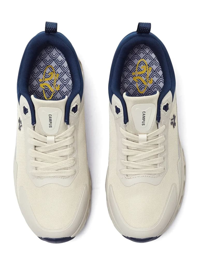 TRASKO White Men's Running Shoes — photo 6
