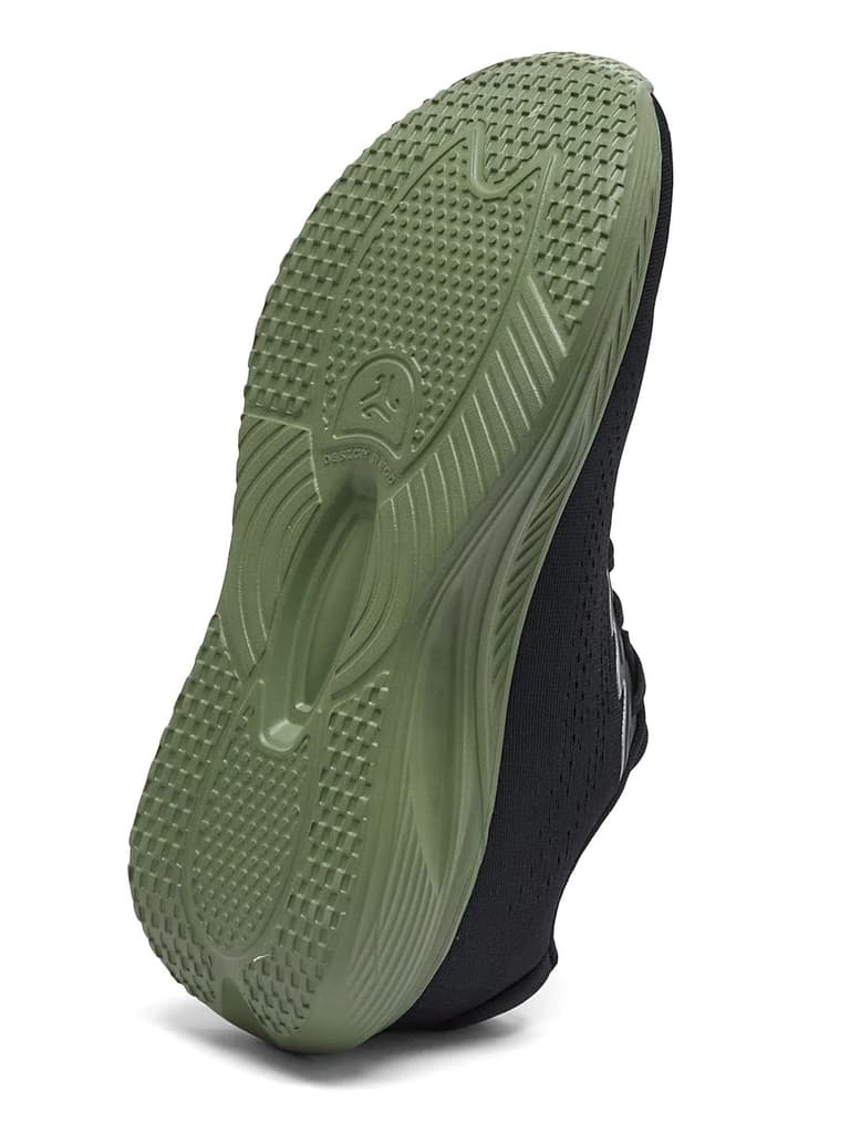 FORCE Black Men's Running Shoes — photo 4