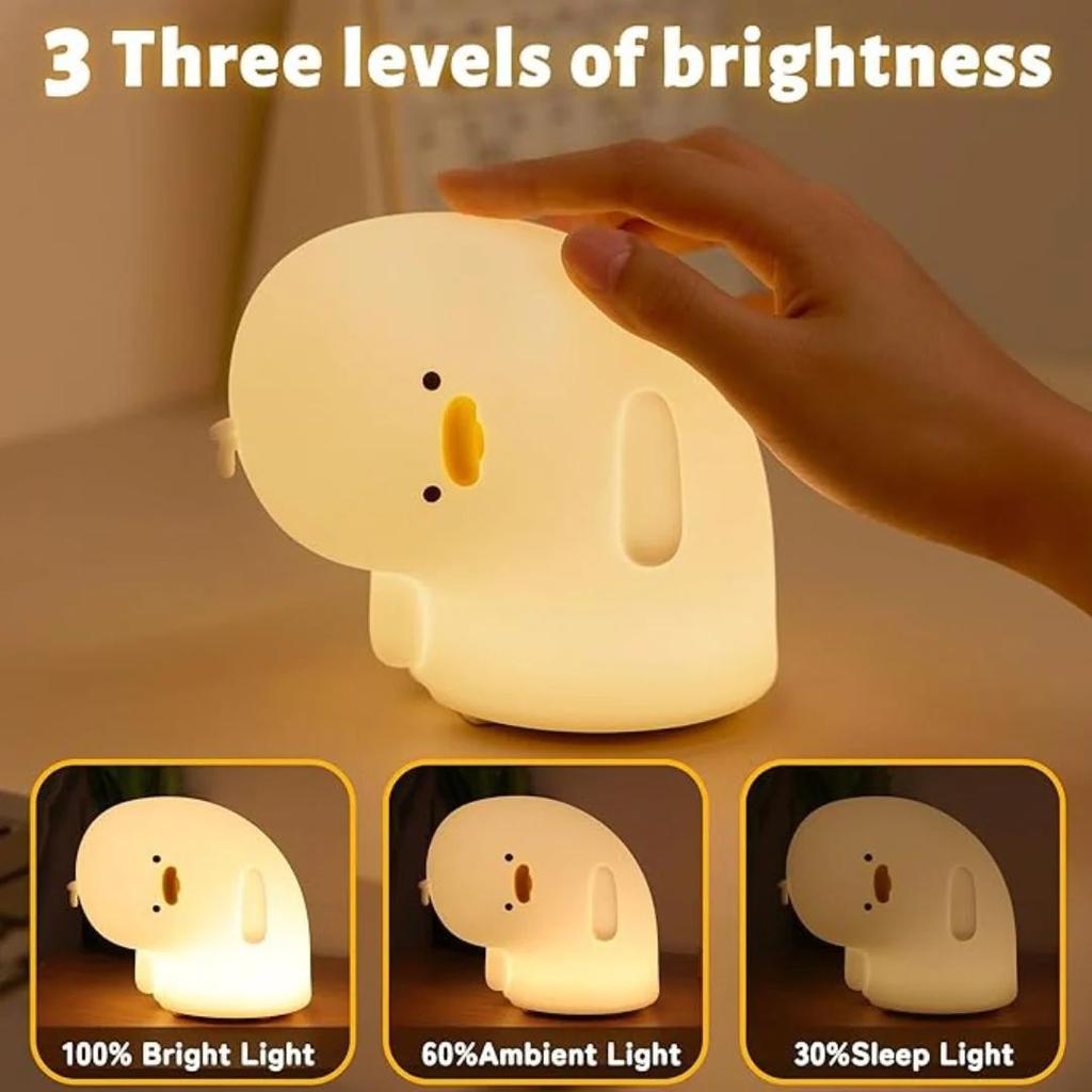Tap-a-Duck: Soft Silicone Touch Lamps for Kids n Adults — photo 7