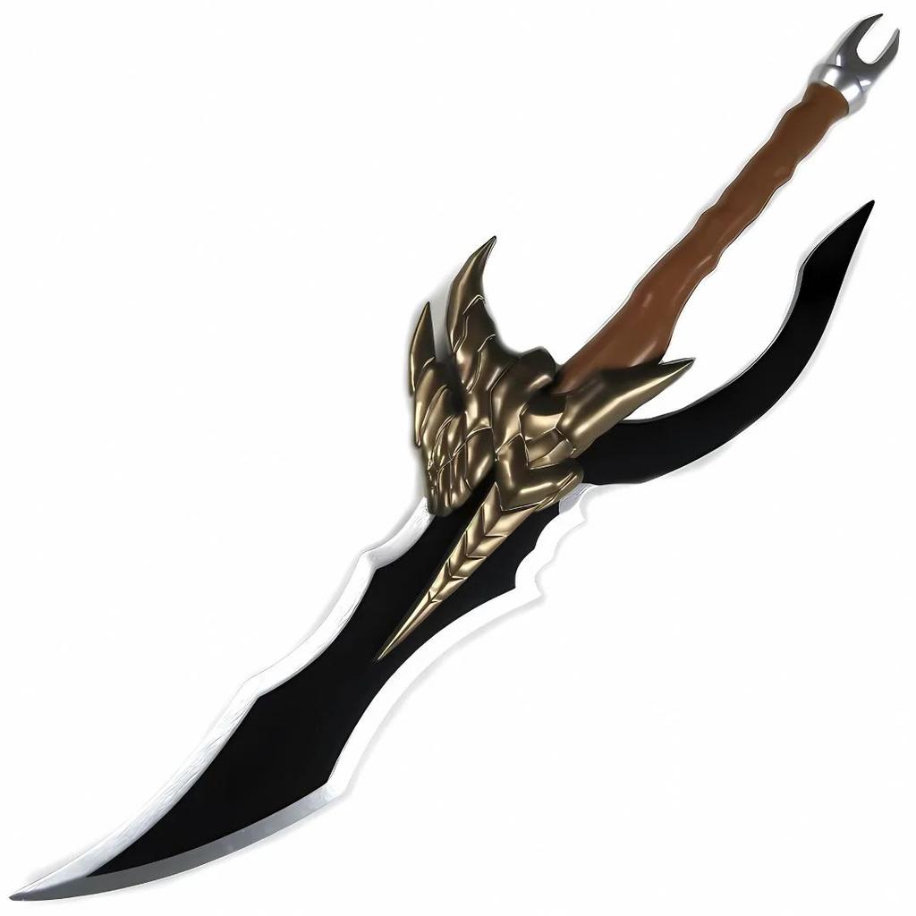 Solo Leveling Cosplay Set – Venom Fang Dagger & Knight Killer Sword — Venom fang dagger