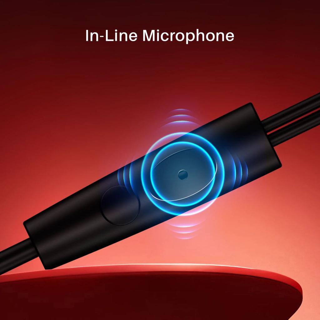 Bassheads 95 | Wired Earphone with 10mm Drivers, 120cm Cable Length, In-line Mic, Lightweight Build, 3.5mm Jack — photo 6