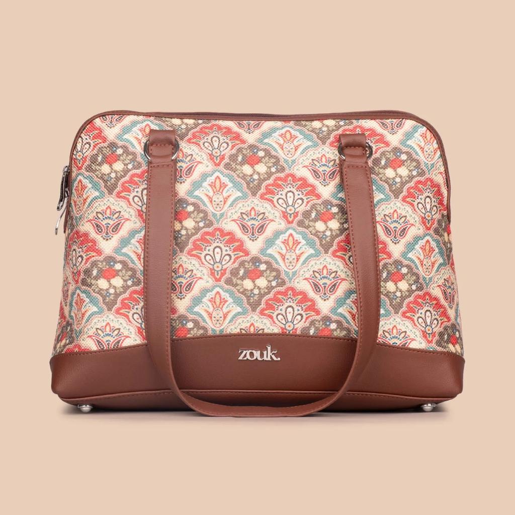Mughal Art Multicolor Carry All Work Bag — photo 3