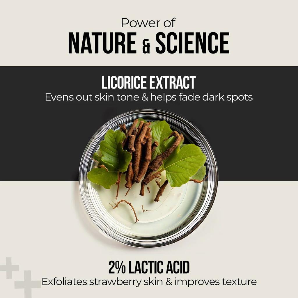 Licorice & Lactic Acid Body Wash - 250ml