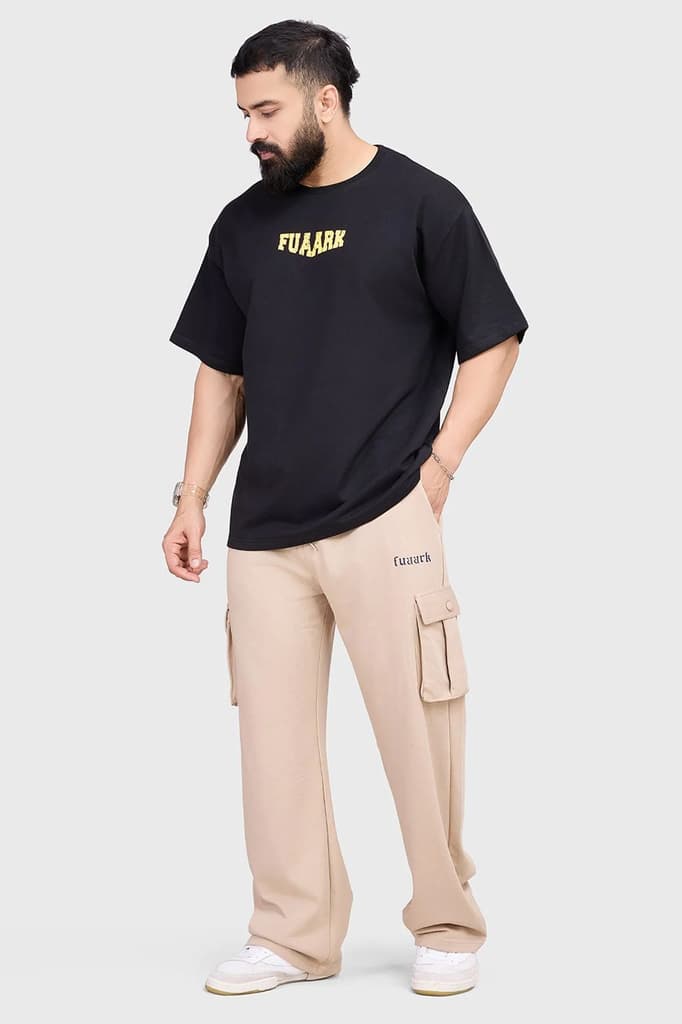 Trendsetter Oversized T-shirt Black — photo 6