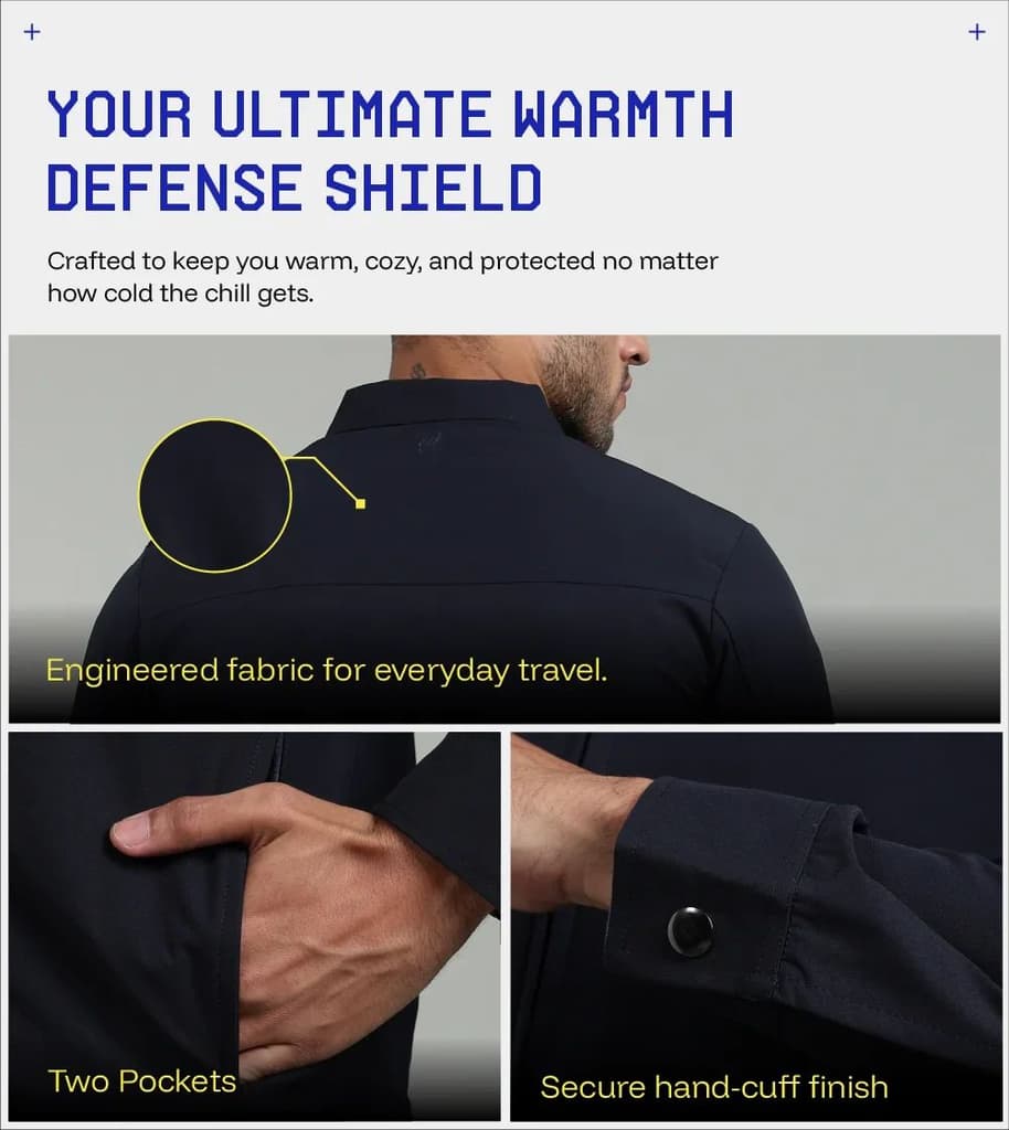 Thermal Shacket — photo 6