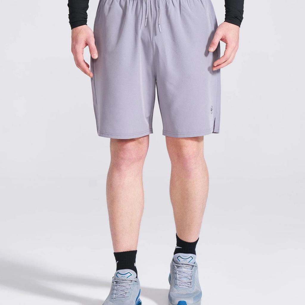 Men's Grey Regular Fit Shorts
