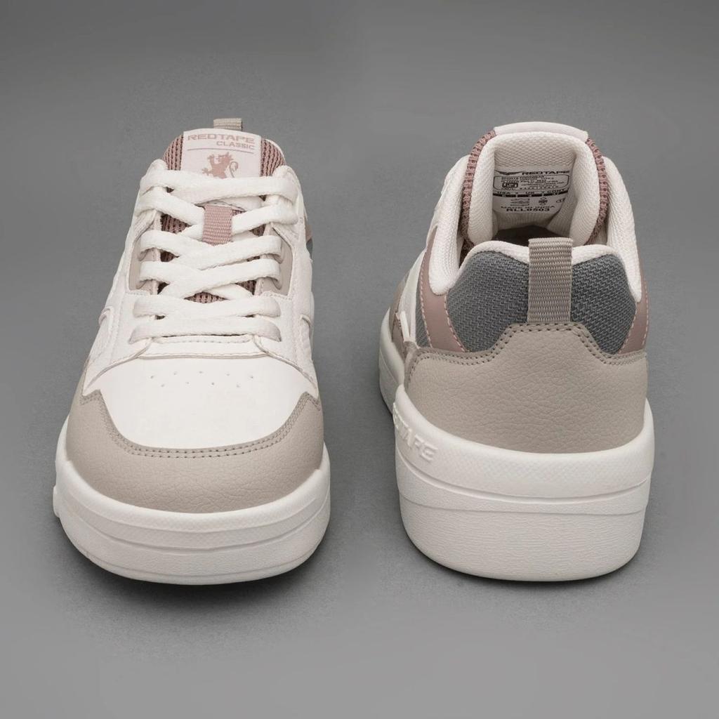 Sneakers for Women in White and Beige — photo 4