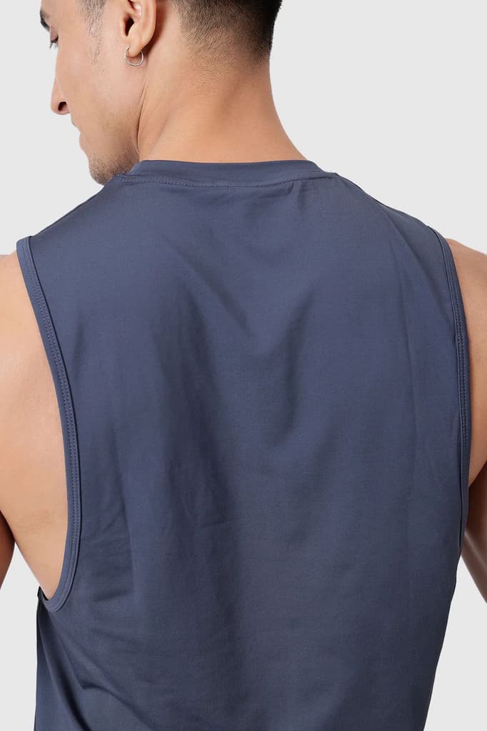 Urban Deep Arm Tank Dark Grey — photo 4