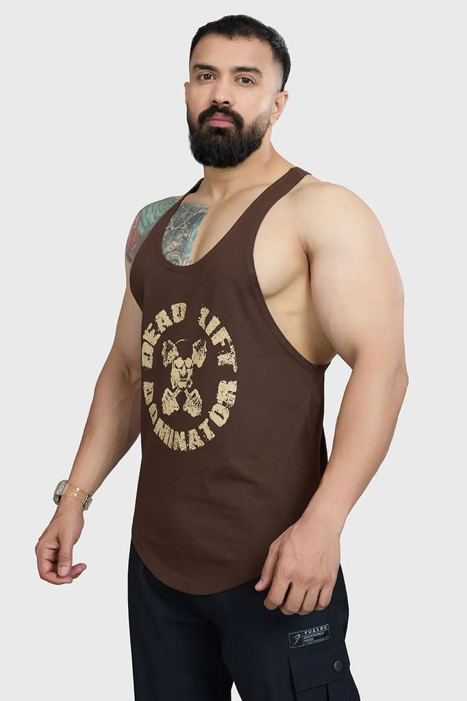 DeadLift Stringer Coffee — S