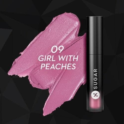 Mousse Muse Lip Cream (09 Girl With Peaches)