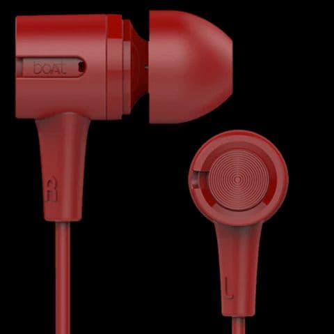 Bassheads 102 | Wired Earphones 10mm Drivers, Lightweight Design, Microphone with voice assistant, Super Extra Bass — photo 4