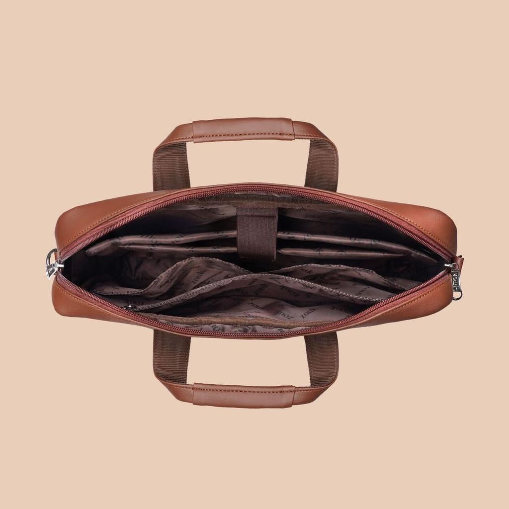 Arin Laptop Bag - Qutub Stripes — photo 6