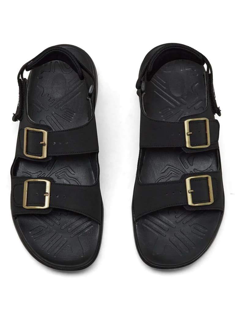 GC-22164 Black Men's Sandals — photo 6