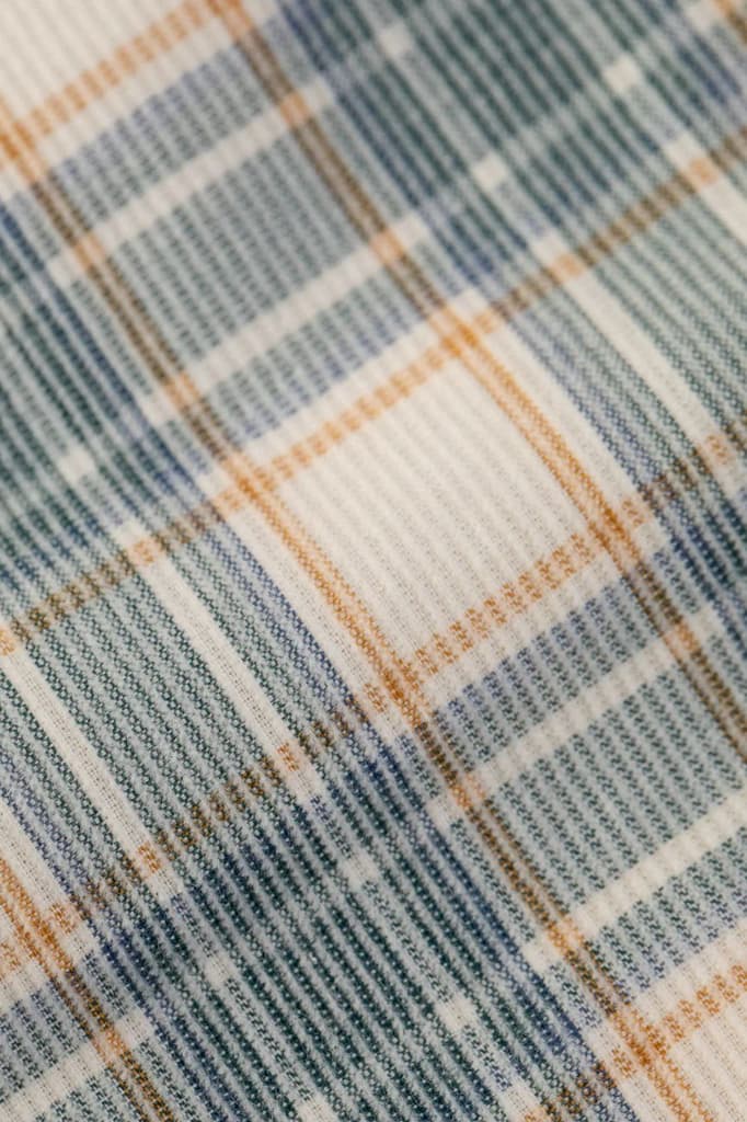 Check Corduroy Shirt 012 // regular fit — photo 5